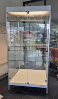 Schrank / Vitrine aus Glas - mit Beleuchtung (200x99x99)