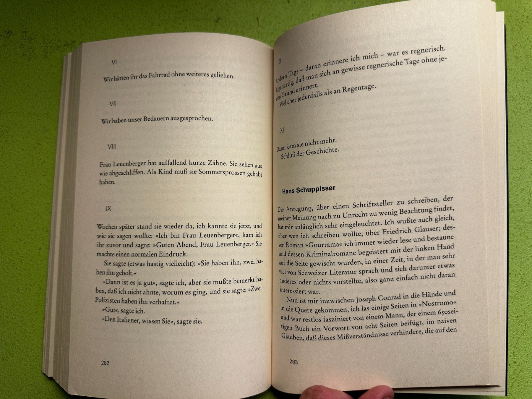 Libri: Peter Bichsel: Auch der Esel hat eine Seele – Usato da Zürich venduto da allp 6