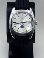 Certina Automatik Saurer Herren Uhr Stahl Gehäuse
