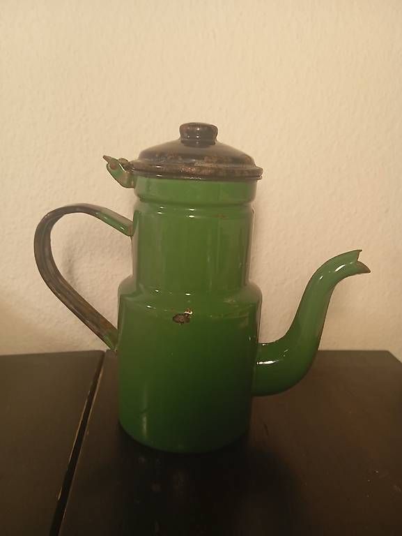 Teiere: Email Kaffee Kanne – Usato da Basel venduto da Petergunn