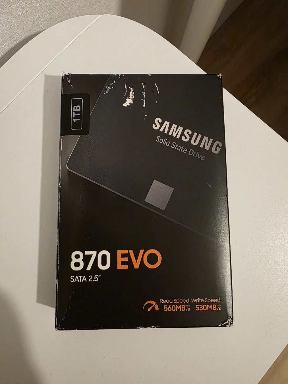 Samsung Dischi rigidi: SSD Samsung 870evo 1tb – Nuovo e nell'imballaggio originale da Cortaillod venduto da ioi_7rq6