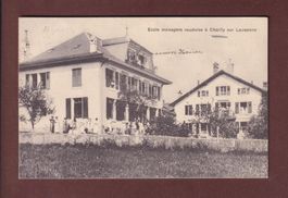 LAUSANNE - Chailly - Ecole ménagère - 1918