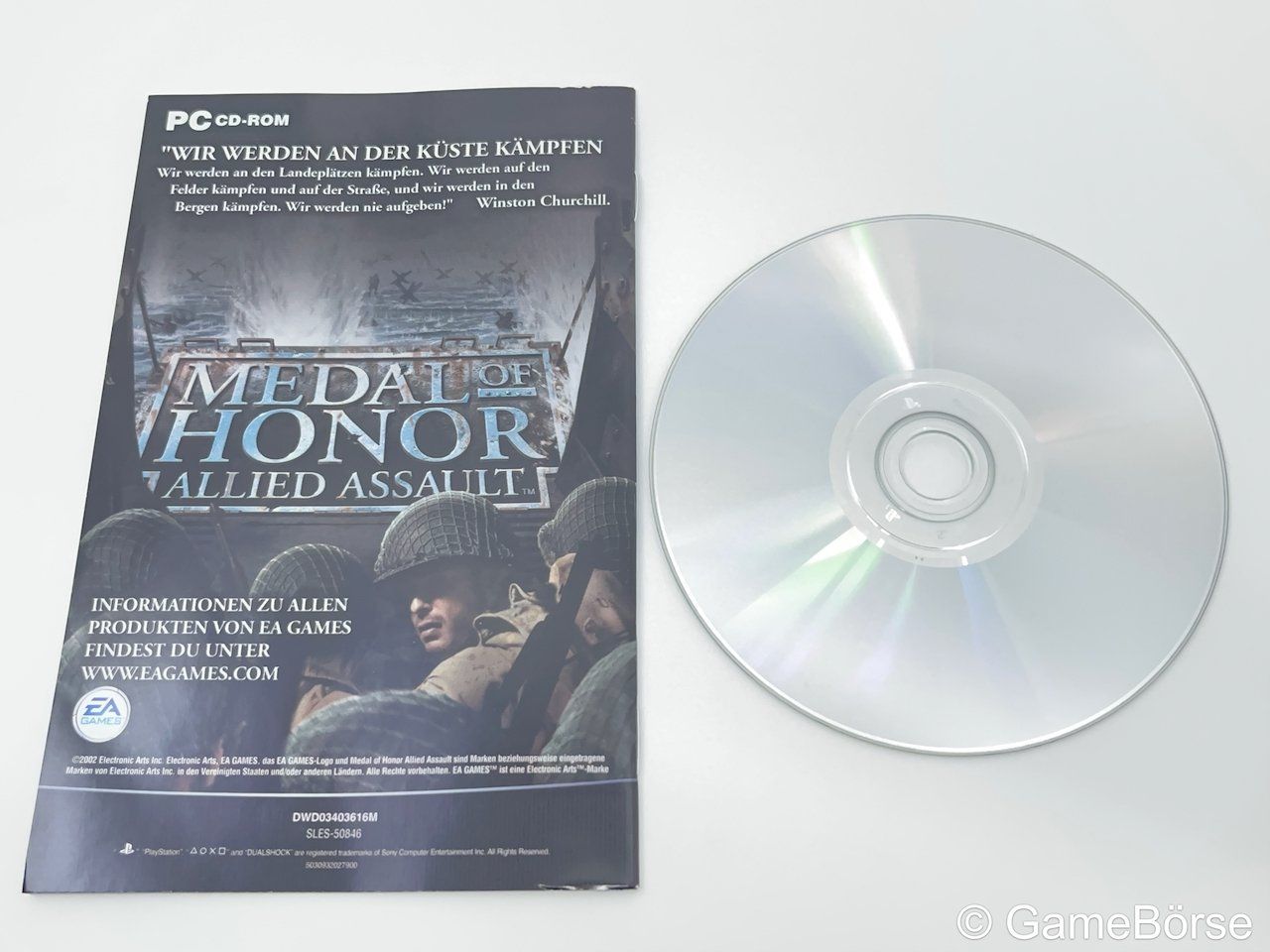 Sony Spiele: PS2 Medal of Honor Frontline – Gebraucht aus Stettfurt von GameBoerse 3