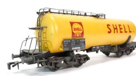 cZ Rivarossi Spur 0 Tankwagen Shell 4-achsig / Spielware