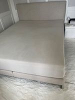 Boxspringbett Gr. 160x 210.00m  Gekauft bei Möbel Pfister.