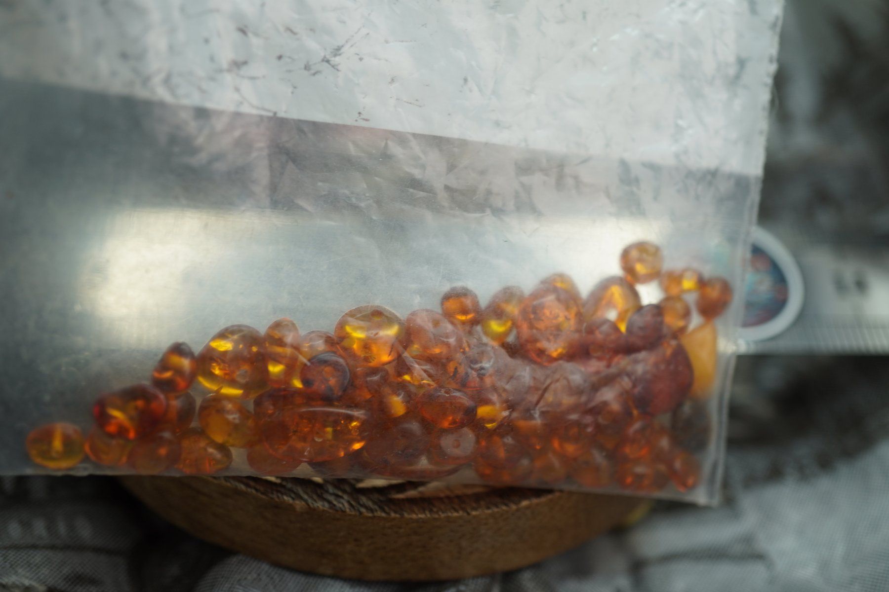 Ketten: Bernstein   Mix Resten  Strang    ab  1.-     Räumung – Neu und originalverpackt aus Eschenbach SG von topstone 1