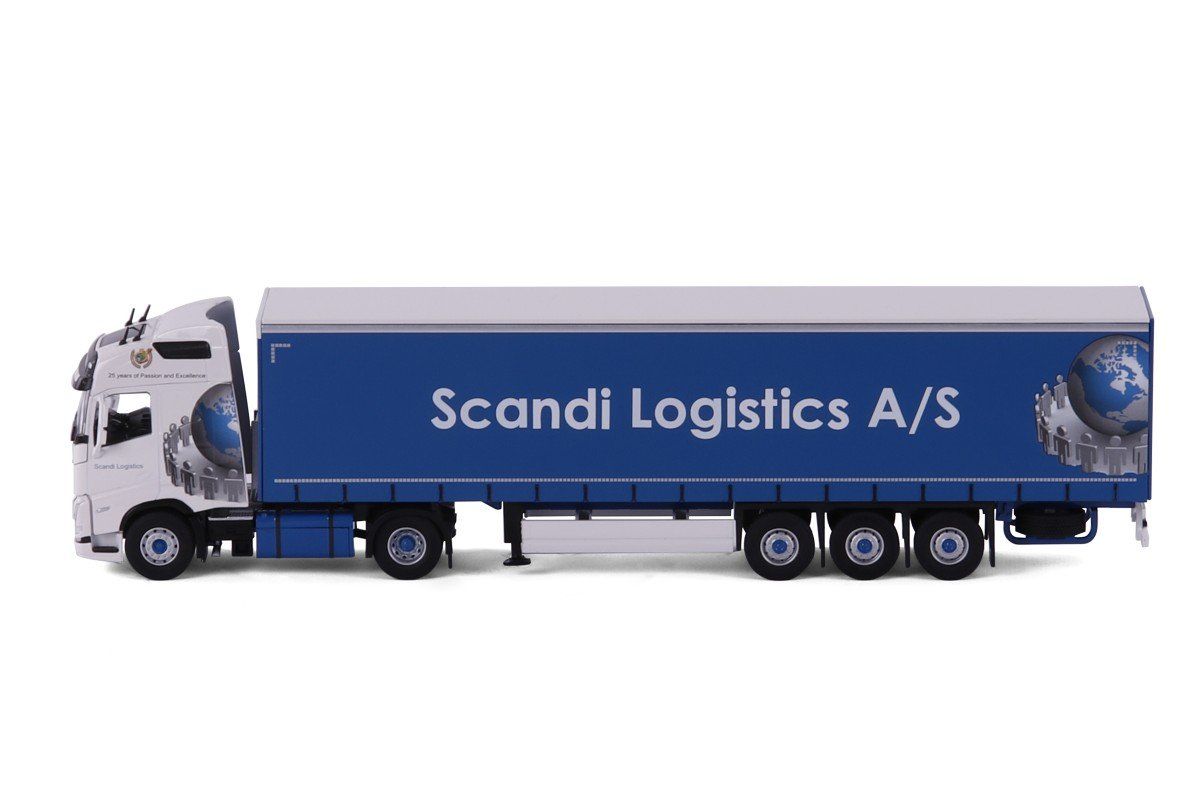 Tekno Kit di modellismo & Modellini statici: Cavallino 20-1228 Volvo Scandi Logistics – Nuovo (secondo la descrizione) da Dagmersellen venduto da FBM-Bacheli 1