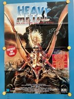 HEAVY METAL / SEX AND CRIME AND ROCK‘N ROLL! VIDEO POSTER A1