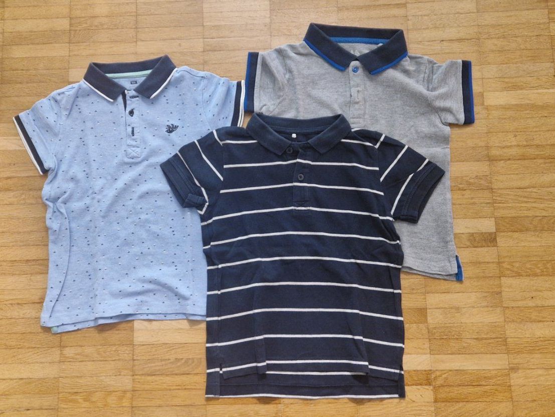 Camicie, T-shirt & Polo: 6x Shirt Gr.110 116, – Usato da Luzern venduto da Prusil 2