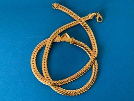 Vergoldet kette „herzilein“ (47 cm)