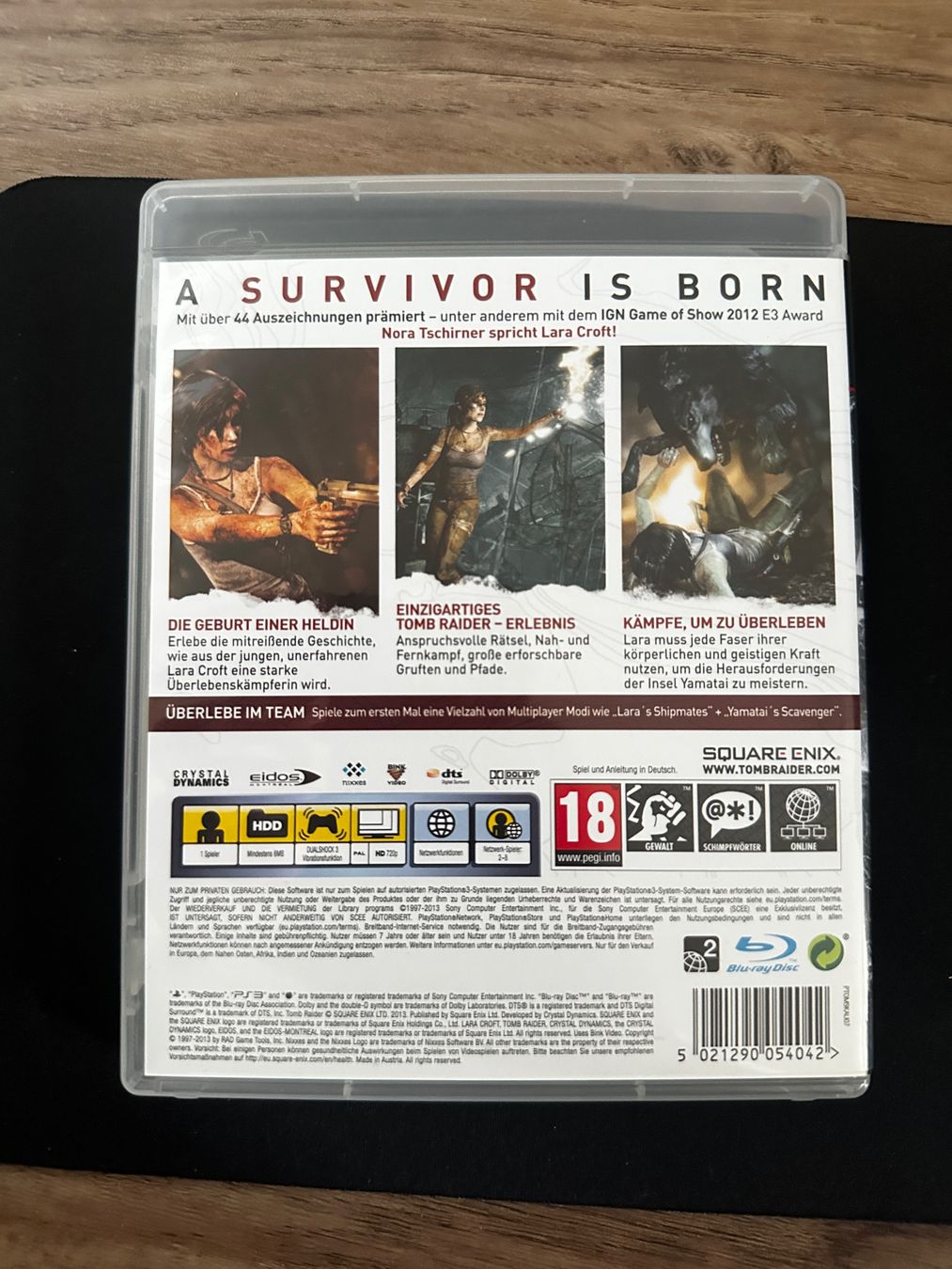 Giochi: Tomb Raider - PS3 Spiel – Usato da Sulz AG venduto da DealWerk 1