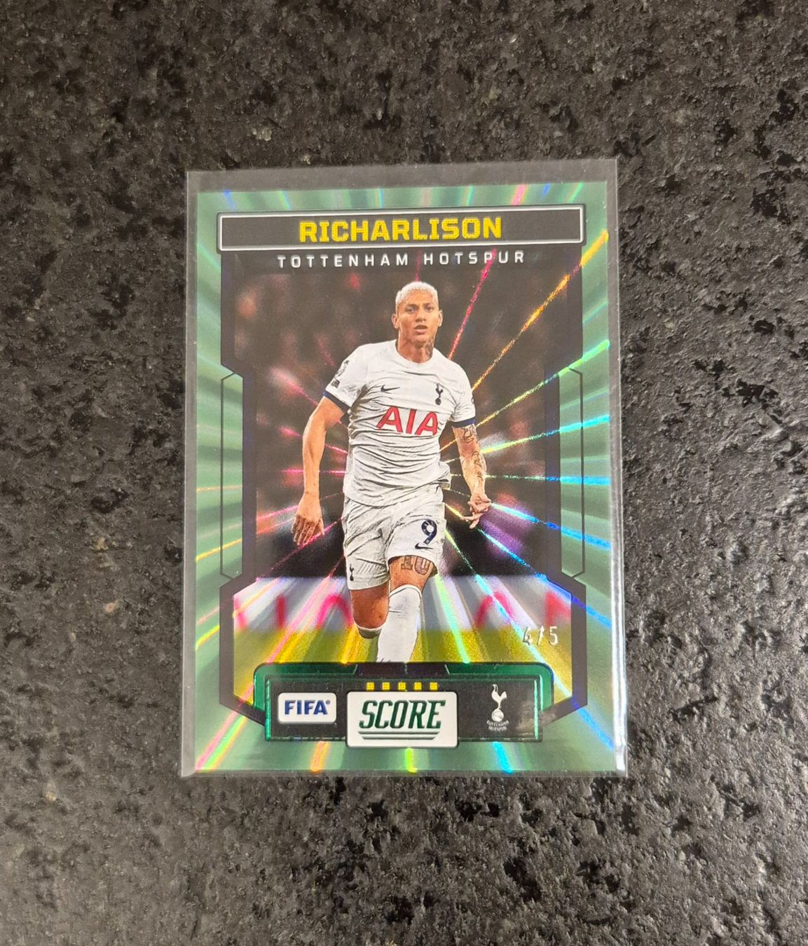 Topps Sammelbilder & Trading cards: Richarlison /5 - Tottenham - Panini – Neu (gemäss Beschreibung) aus Burg AG von Danoe