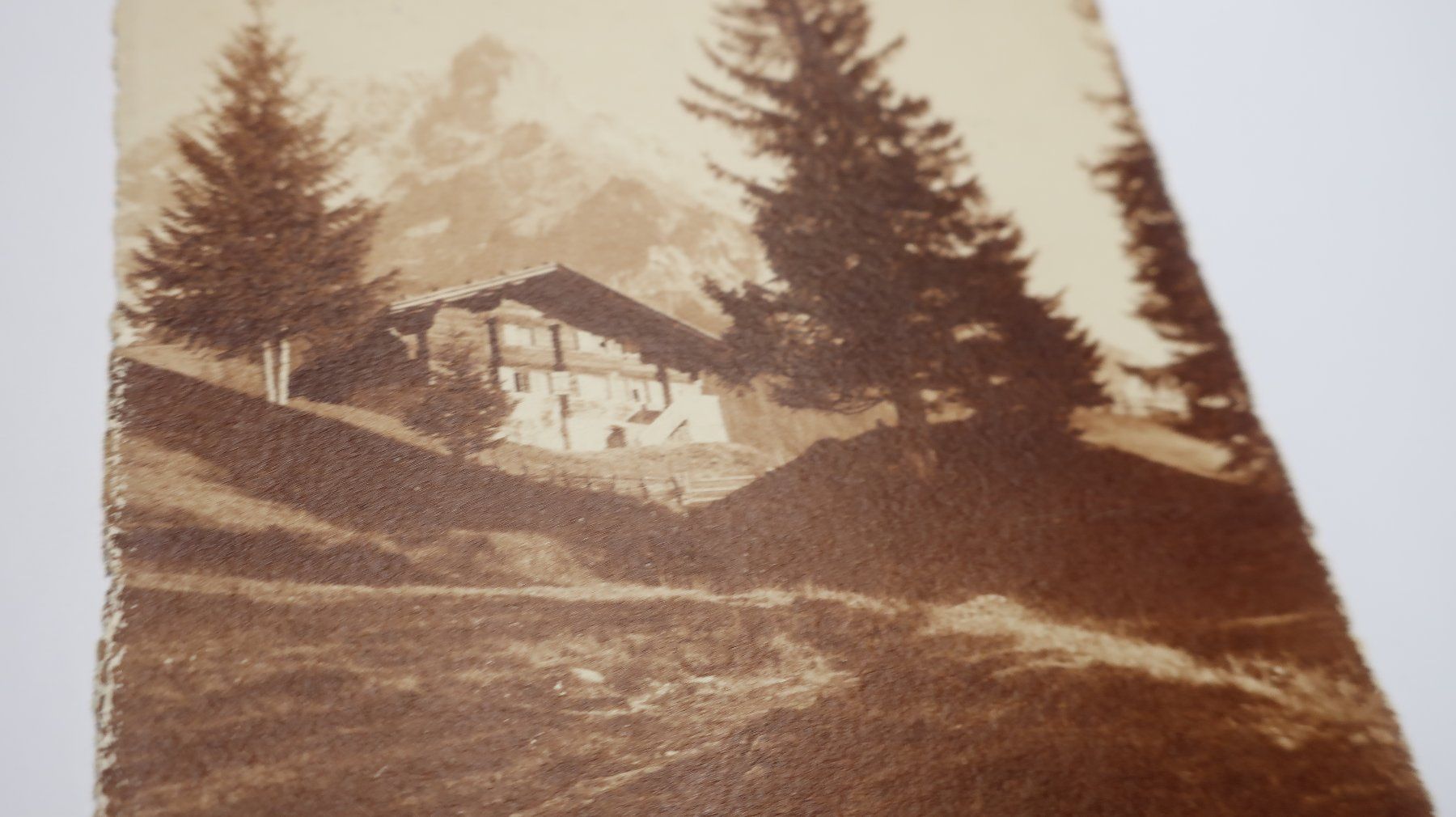 Cartoline postali: Adelboden ( Horboden 1913 ) – Usato da Cormoret venduto da Pascalll2001 2