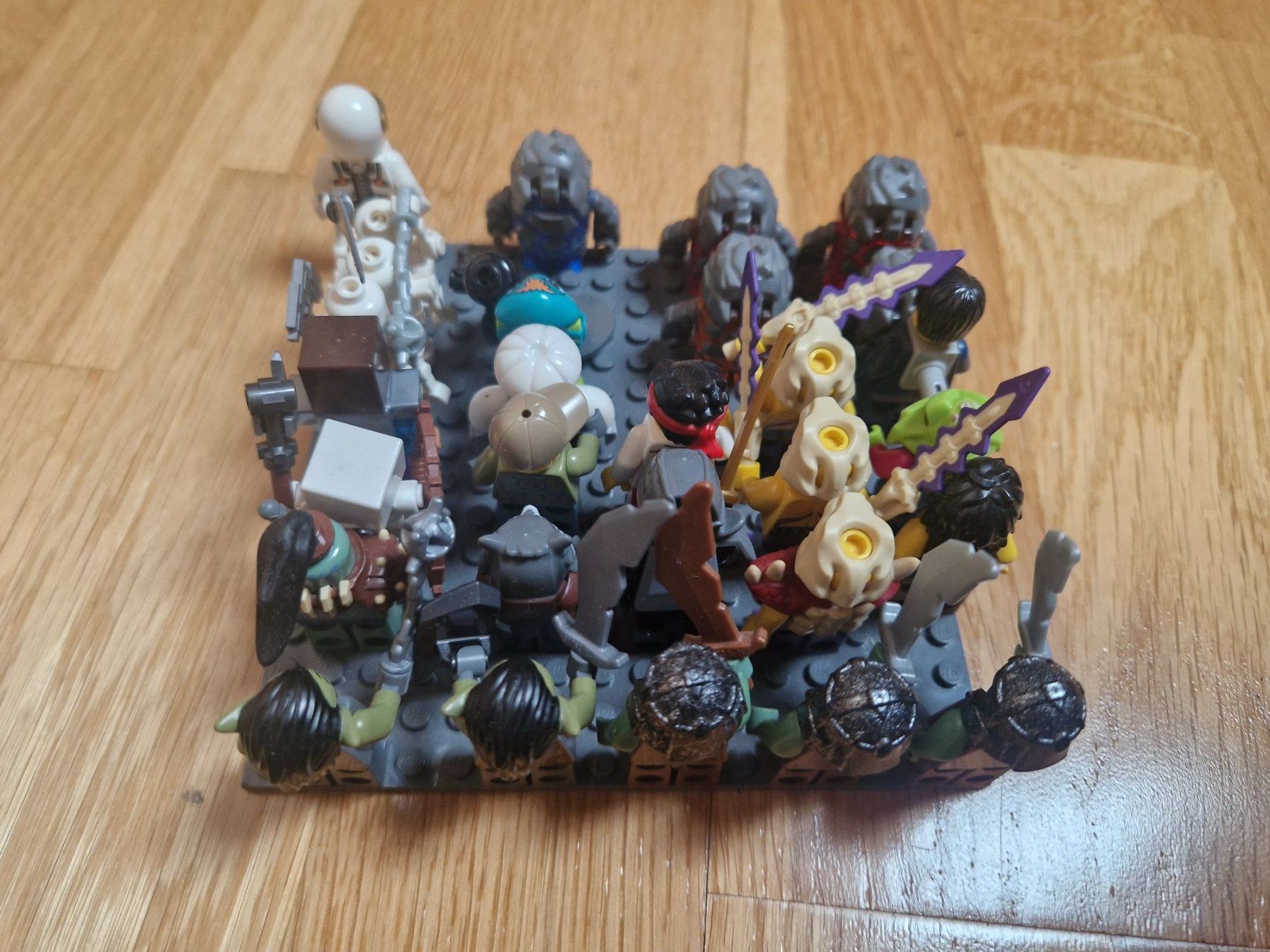 Lego Kit di costruzioni: Lot minifigure Lego rare – Usato da Bernex venduto da Mardone 1