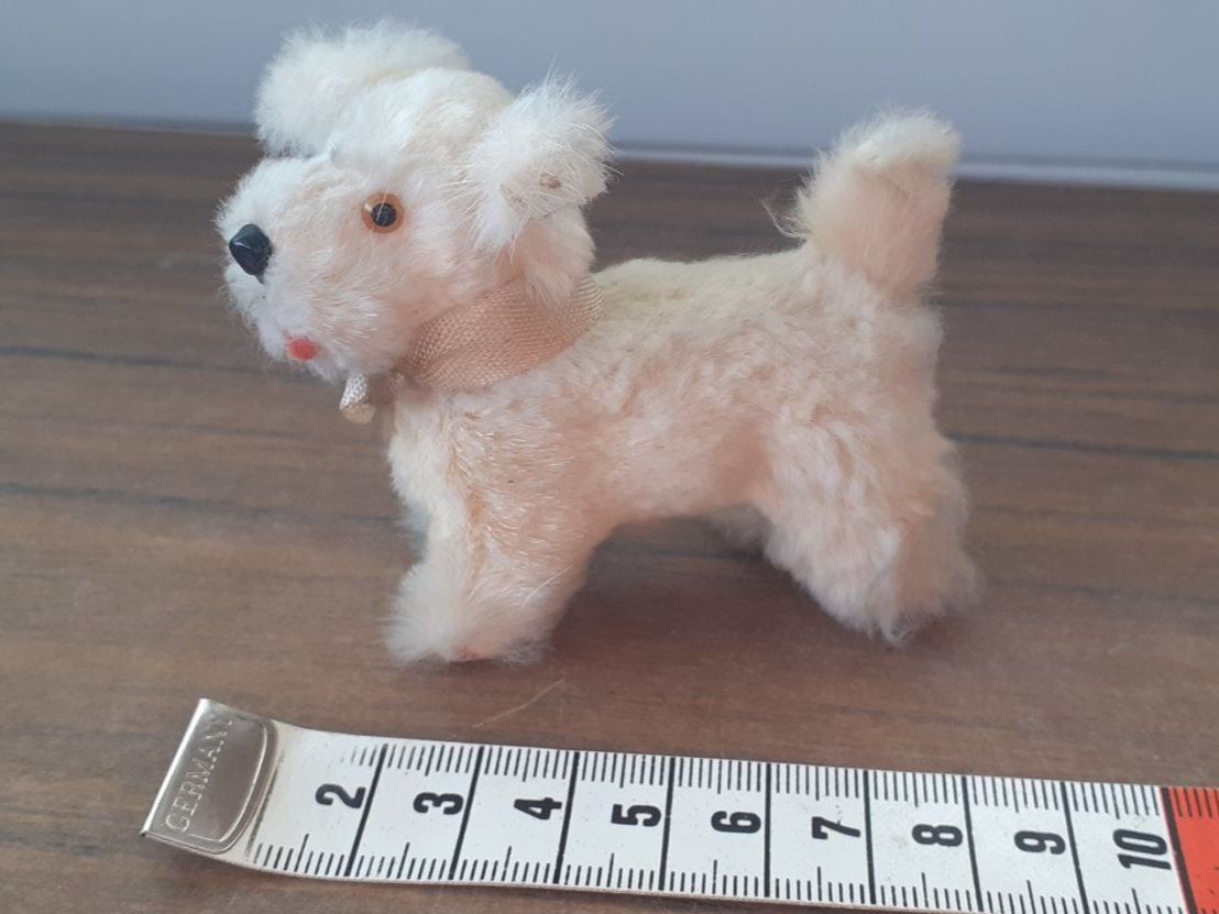 Spielzeuge: Plüschhund antik – Gebraucht aus Mörschwil von lindaswunderkiste 3