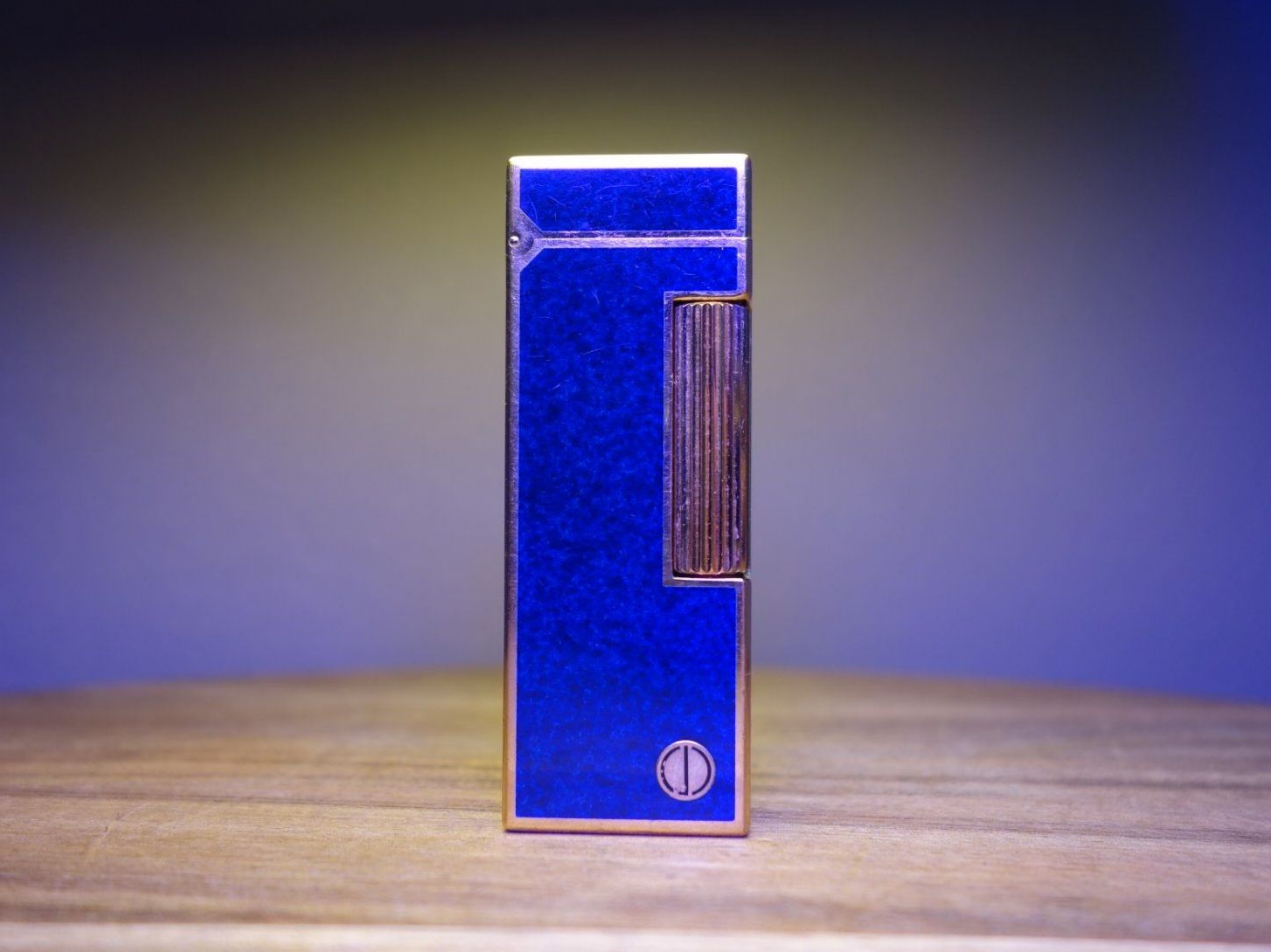 Dunhill Accendini: Dunhill Rollagas Lapislazuli – Usato da Bern venduto da Phandora 2