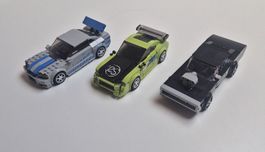 LEGO Auto Set Fast and Furious 3 Stck 