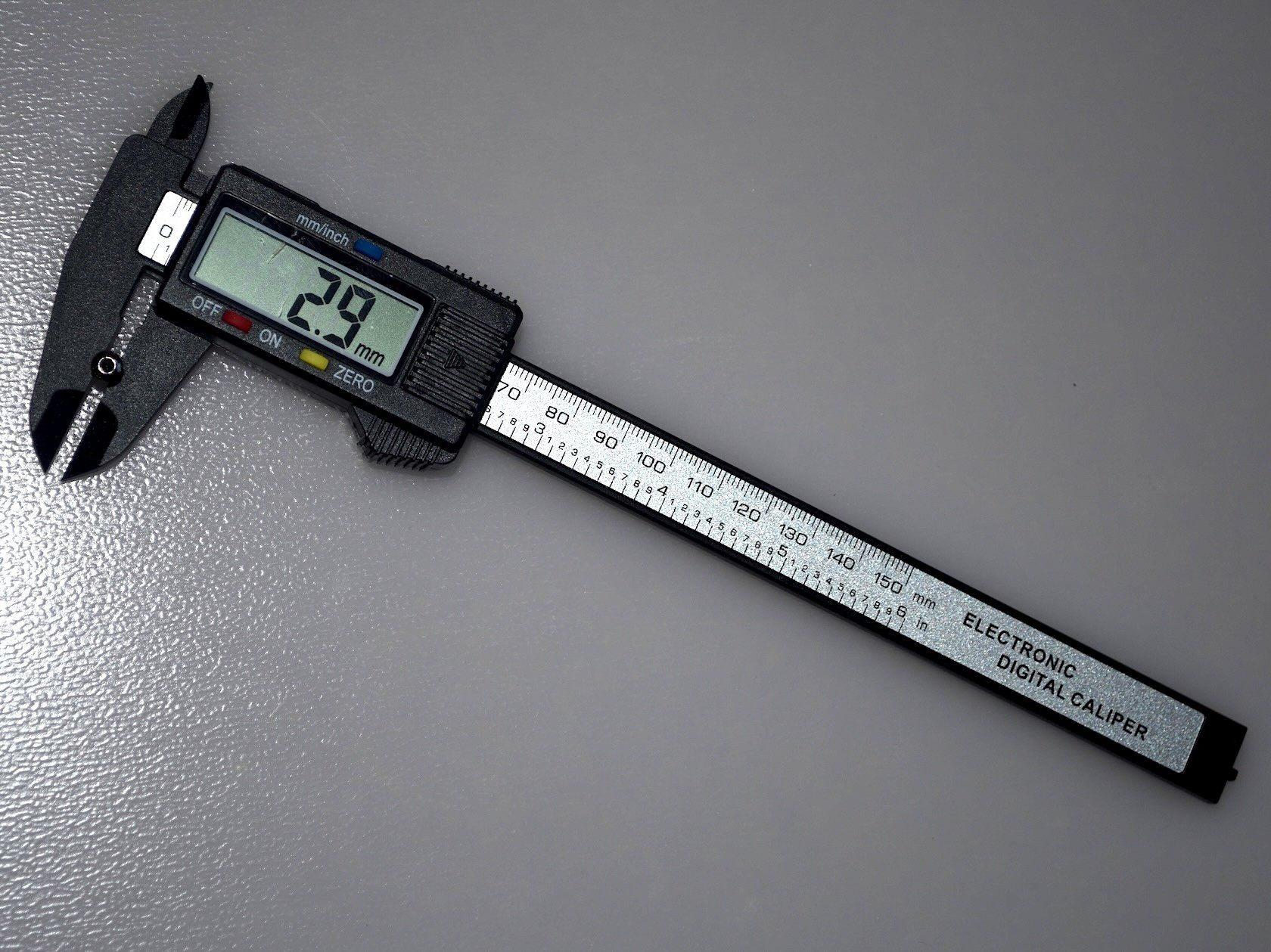 Messen: Messschieber, Schieblehre, 150mm, 0.01inch, 0,1mm – Neu (gemäss Beschreibung) aus Emmen von renerich