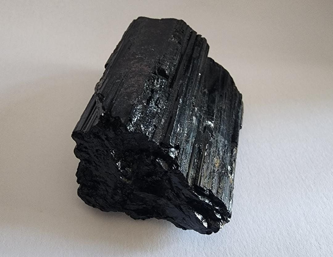 Minerali & Pietre curative: wunderschöner schwarzer Turmalin aus Peru! – Nuovo (secondo la descrizione) da Lima- Peru venduto da Alpaka-Haus 1