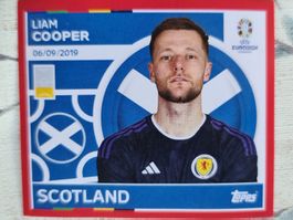 Topps EURO2024 SCO 7