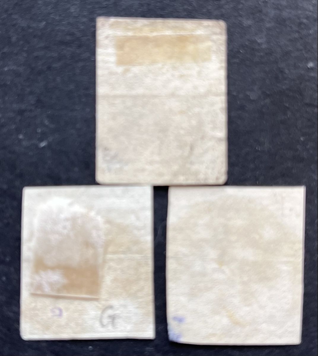 Tutti i francobolli: 3x Strubel 26G Oblitérés Cat. 360.-  – Usato da Sottens venduto da thigroux 1