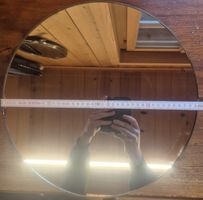Runder Wandspiegel, Durchmesser 40 cm, Top Zustand!