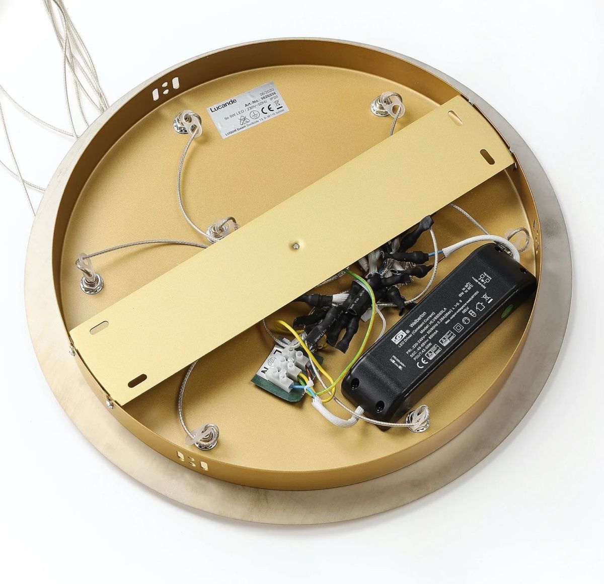 Lampade: Lucande Suspension LED Hayley – Nuovo e nell'imballaggio originale da Troinex venduto da Nono1331 3