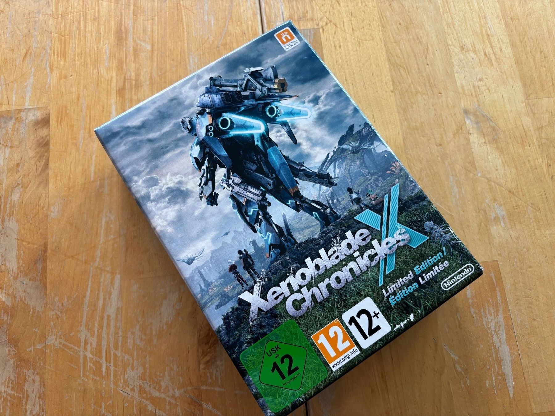 Giochi: Xenoblade Chronicles X Limited Edition (CIB) – Usato da Frenkendorf venduto da Fionchen