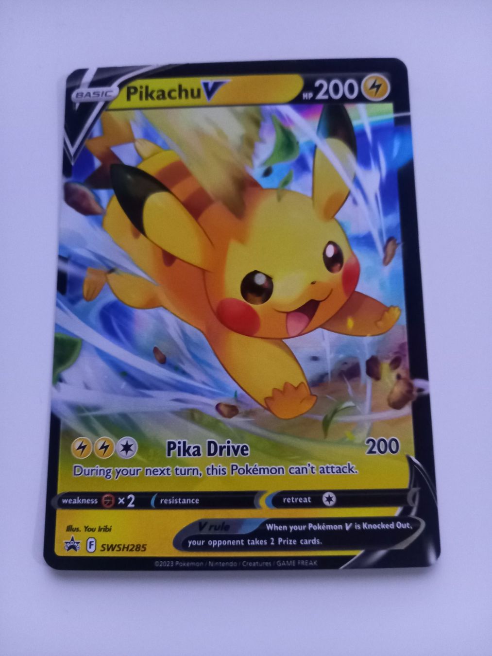 Pokémon Sammelbilder & Trading cards: Pikachu V #SWSH285 - Promo - EN – Neu (gemäss Beschreibung) aus Genève von eti_lnc7