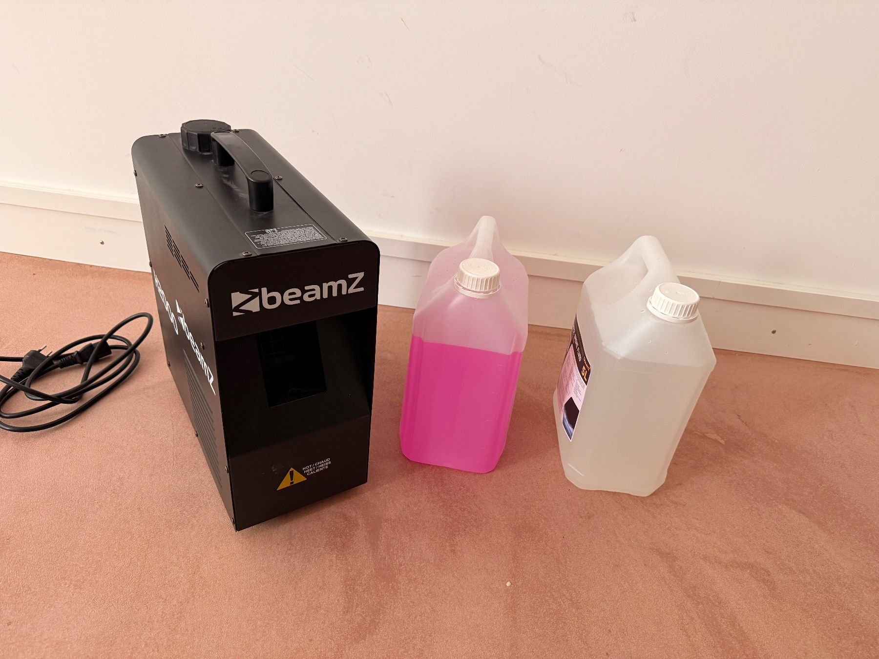 Tutte le macchine: Nebelmaschine Beamz H2000 – Usato da St. Gallen venduto da luc_kfb2