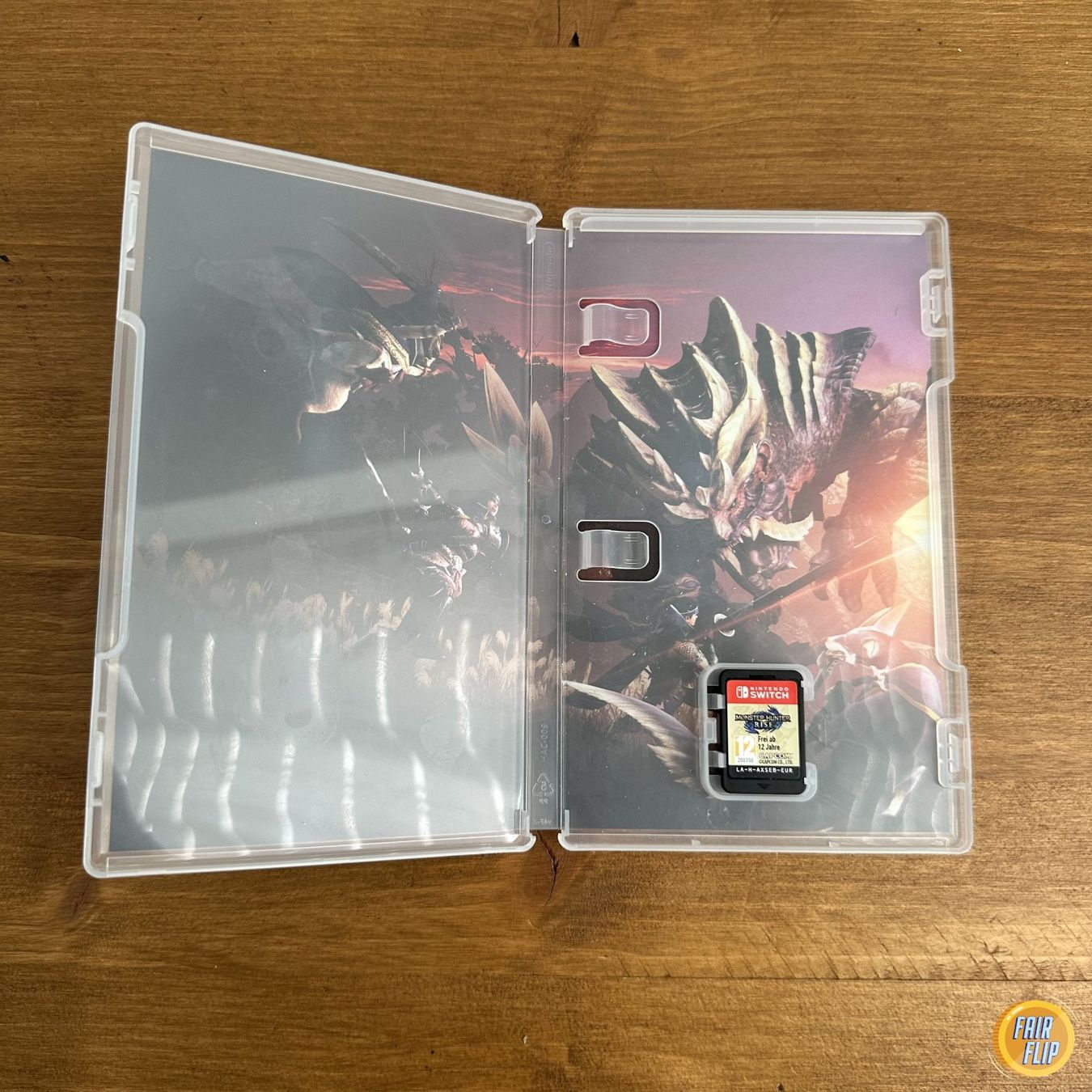 Nintendo Jeux: Nintendo Switch Monster Hunter Rise – D'occasion à Luzern par fairflip 1