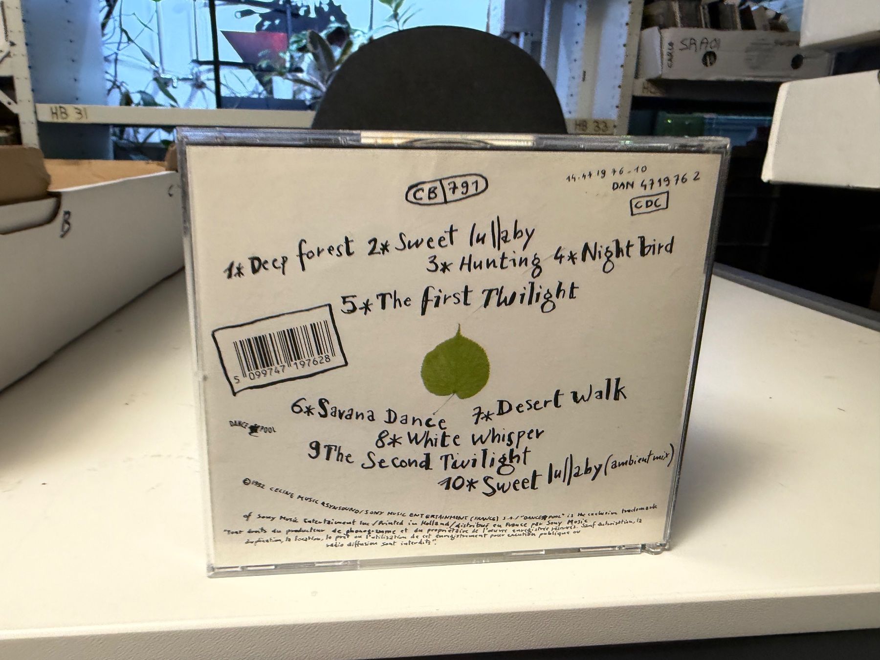 CD: Deep Forest - Deep Forest - HB21B – Usato da Küsnacht ZH venduto da Jazztilldawn 1