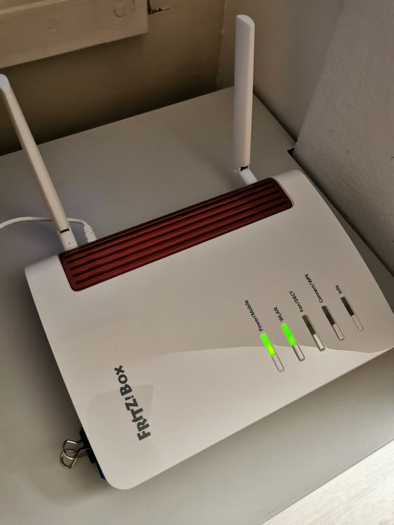 Fritzbox 6850 LTE Router (Neu (gemäss Beschreibung)) in Hombrechtikon ...