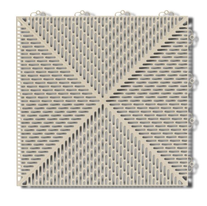 Revêtements de sol: Bergo Bodenplatten - Unique Sand - 1 m2 – Neuf avec emballage d'origine à Reinach BL par HeTra20 1