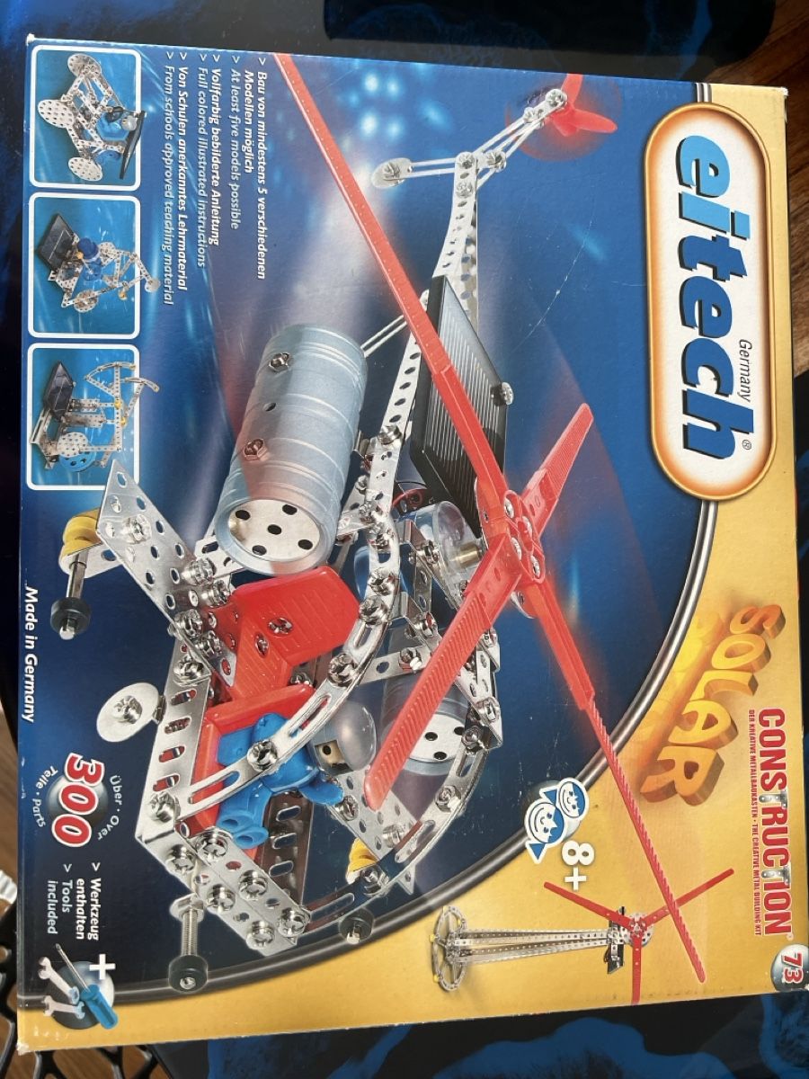 Kit di costruzioni: eitech Solar Construction 73 Teile Bausatz neu – Usato da Buch am Irchel venduto da Lord_roli