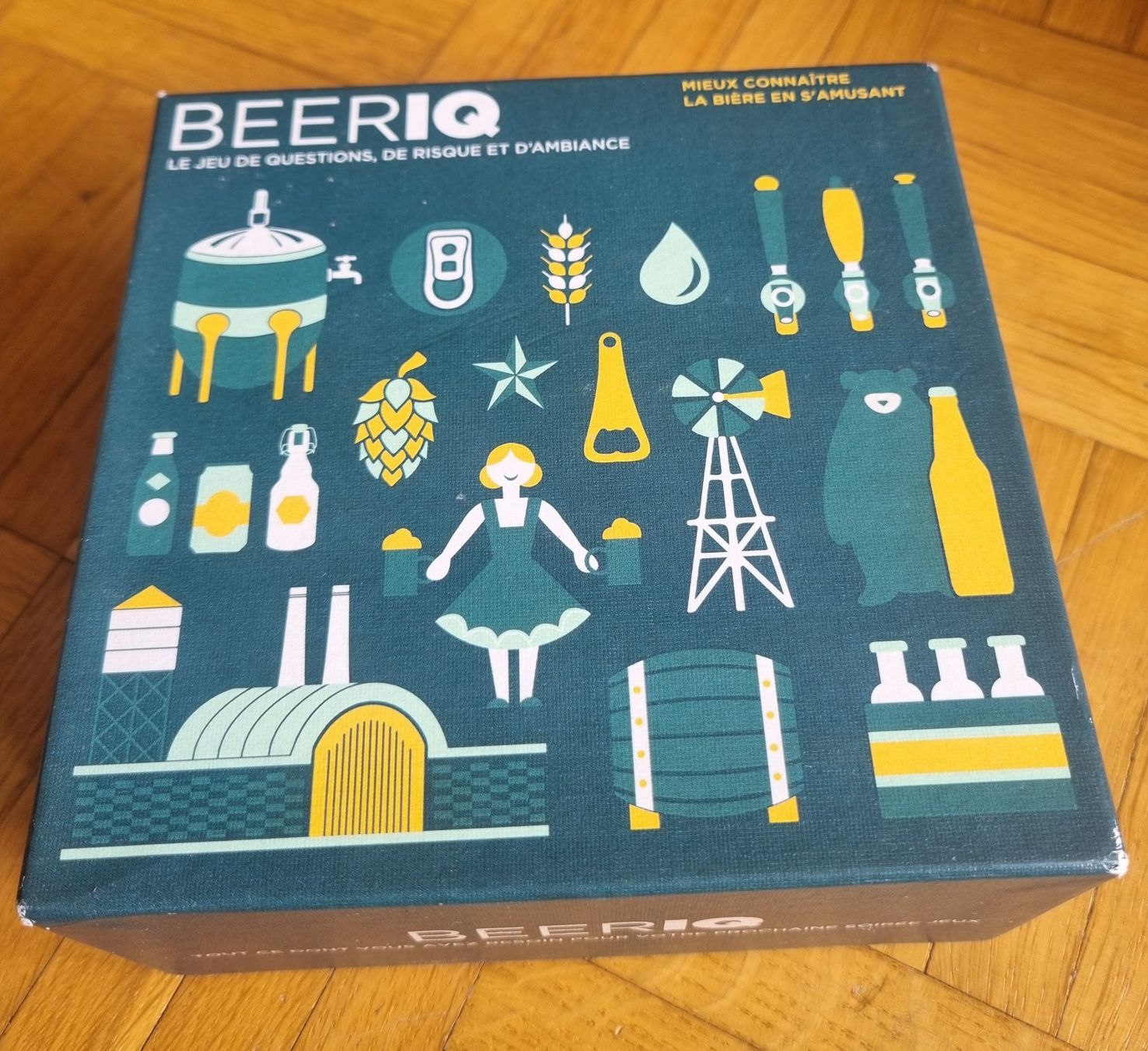 Spiele: BeerIQ Quiz - Jeu – Neu (gemäss Beschreibung) aus Onex von oph_hnr9
