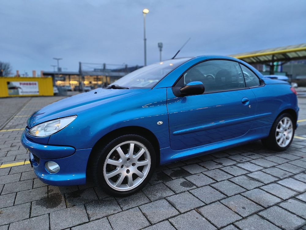 Peugeot 206CC | Kaufen auf Ricardo