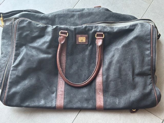 Braun Büffel Borse: Reisetasche – Usato da Courlevon venduto da alaska020 6