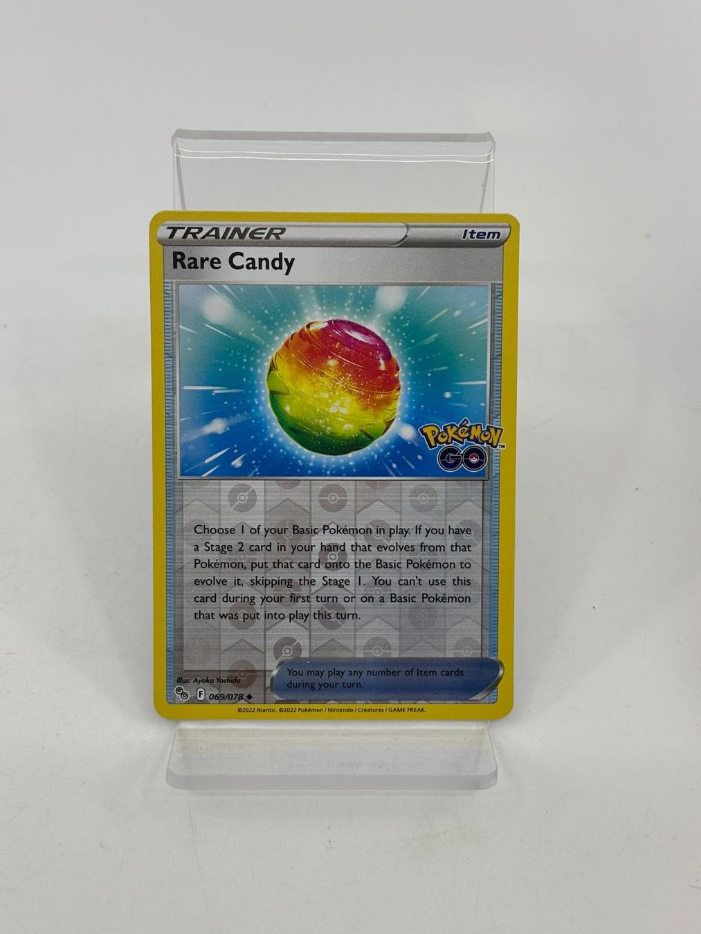 Pokémon Carte collezionabili: Pokemon Rare Candy 069/078 – Usato da Herisau venduto da Pokemon2026