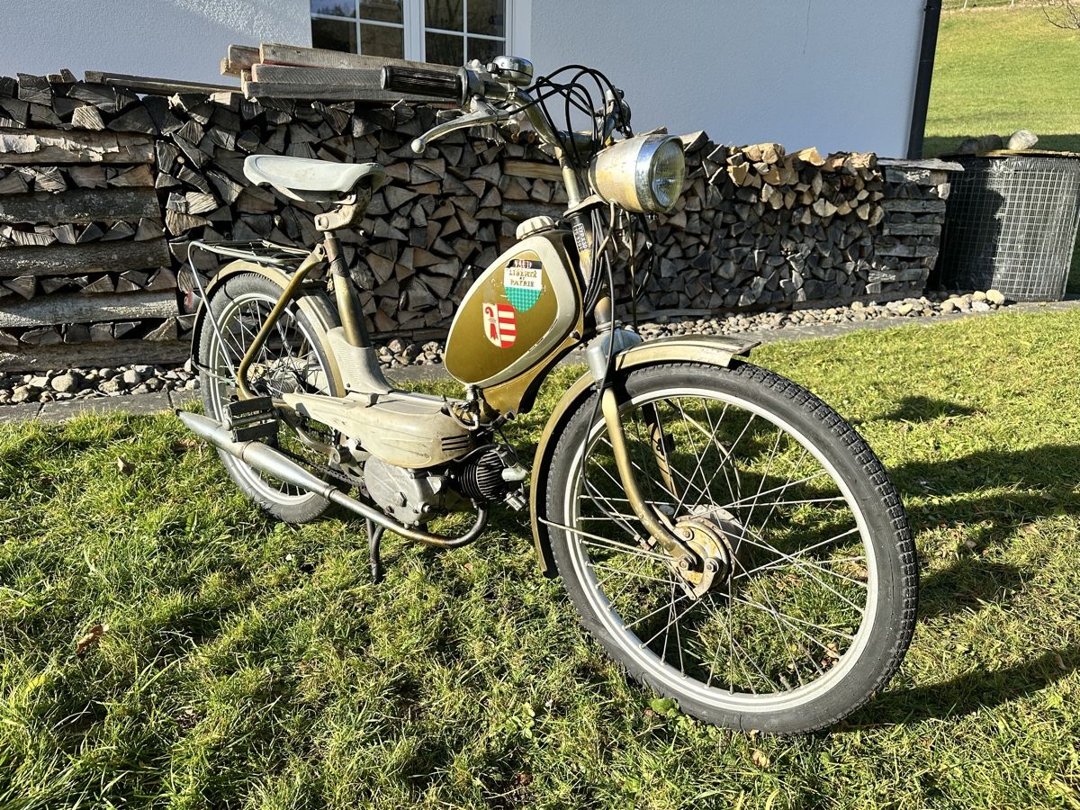 Puch Ciclomotori: Puch Velux X30 – Difettoso da Mühlrüti venduto da Chalberchue 2