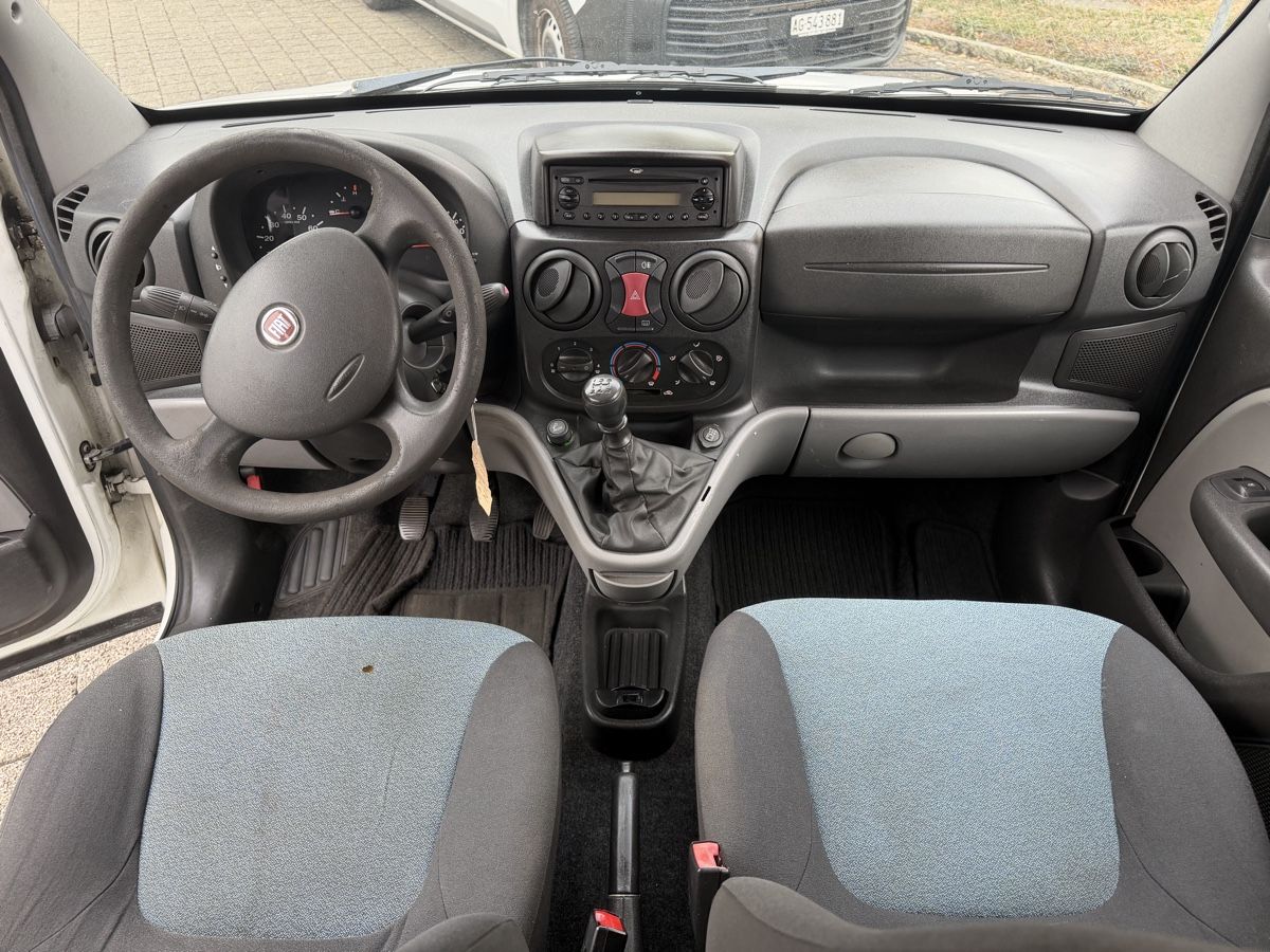 Fiat Nutzfahrzeuge: Fiat Doblo Cargo – Gebraucht aus Wohlen AG von tiperio 7