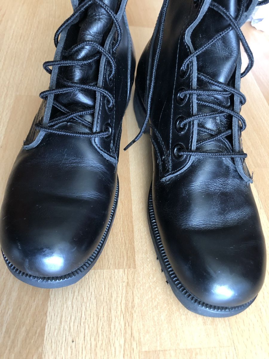 Scarpe da uomo: Rangers en cuir taille 38. – Usato da Gland venduto da marckarl 1