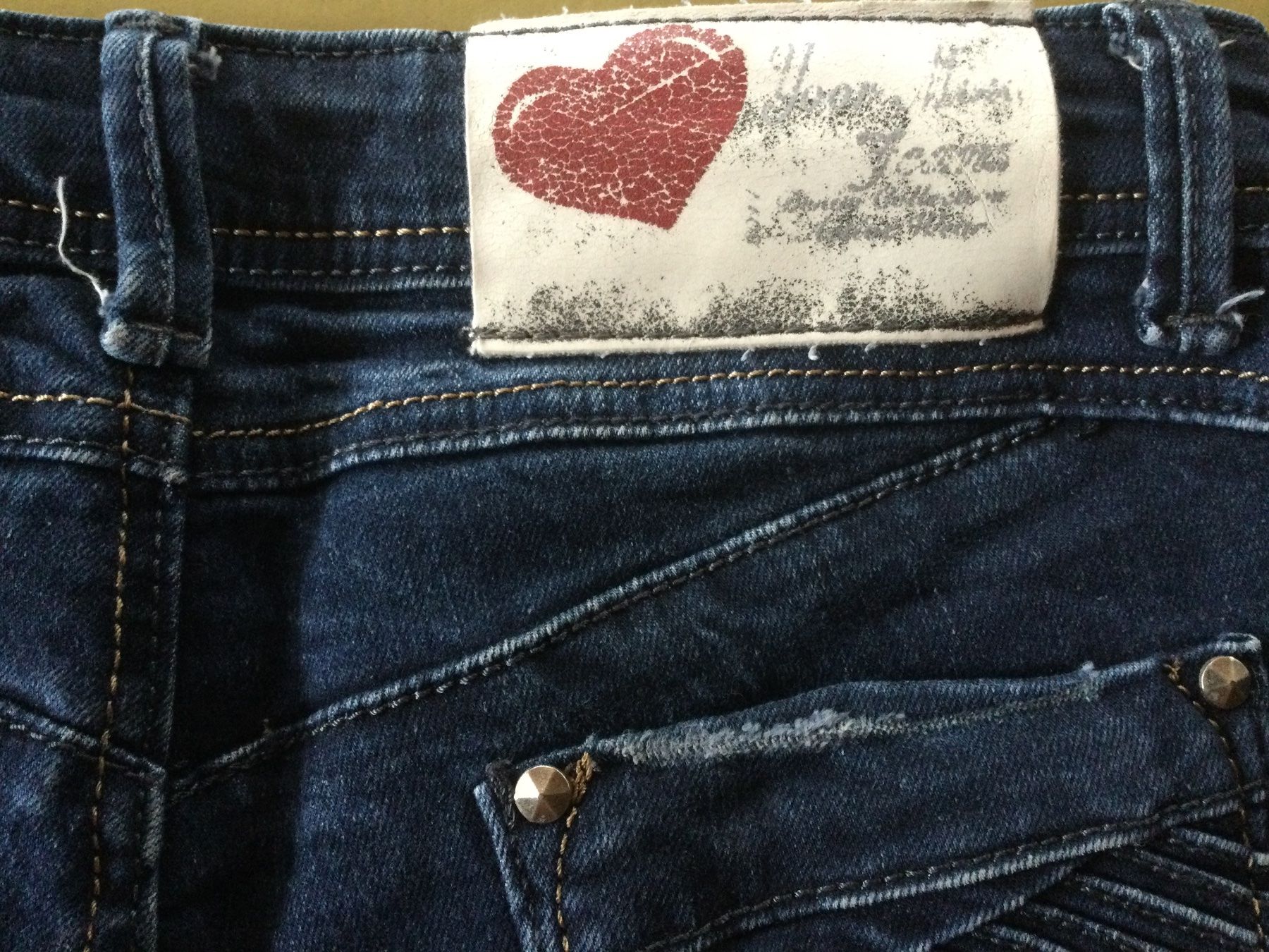 Jeans: Jeans Blau Stretch Grösse S – Usato da Ulisbach venduto da sasha6 4