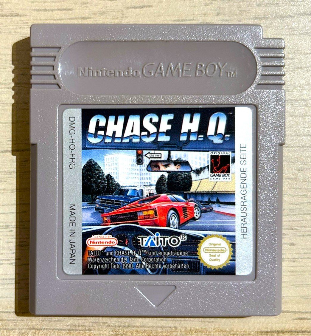 Nintendo Giochi: Chase H.Q. Gameboy – Usato da St. Gallen venduto da Alpine.Arcade