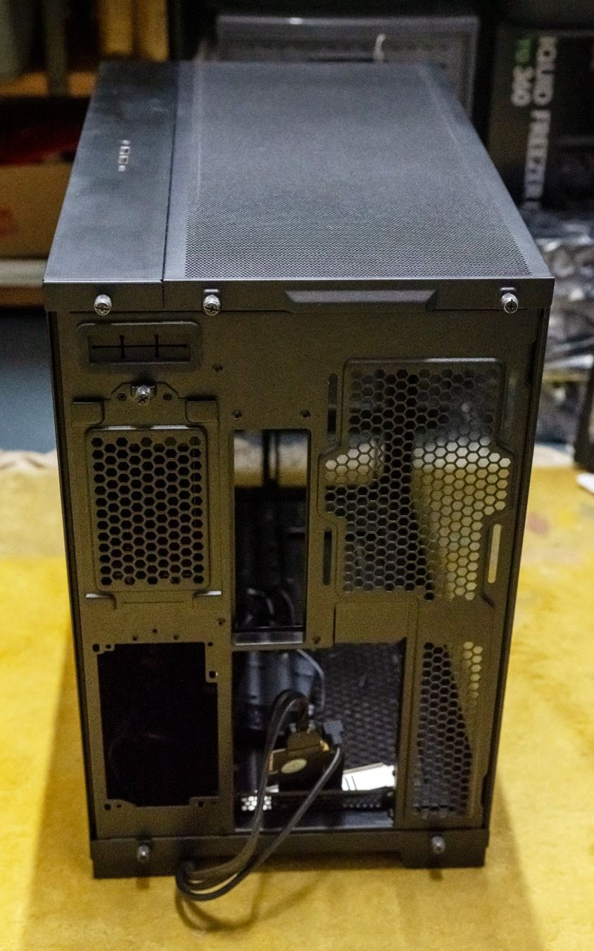 Lian Li Custodie: Lian Li O11 Dynamic EVO PC Case schwarz – Usato da Arbon venduto da Saigon2 2