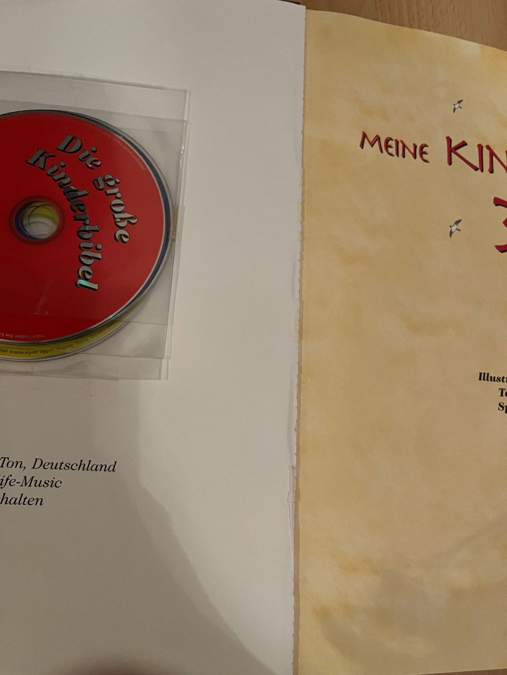Libri: Grosse Kinderbibel mit 3 CDs – Nuovo (secondo la descrizione) da Hünenberg See venduto da spartakus02 7