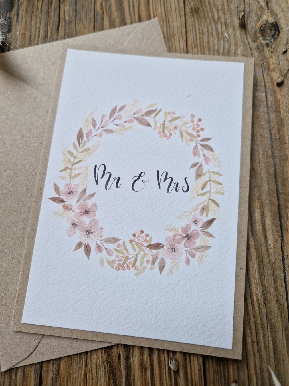 Cartoline: Handgemachte Grusskarte zur Hochzeit – Nuovo e nell'imballaggio originale da Grosshöchstetten venduto da sim_t9dc