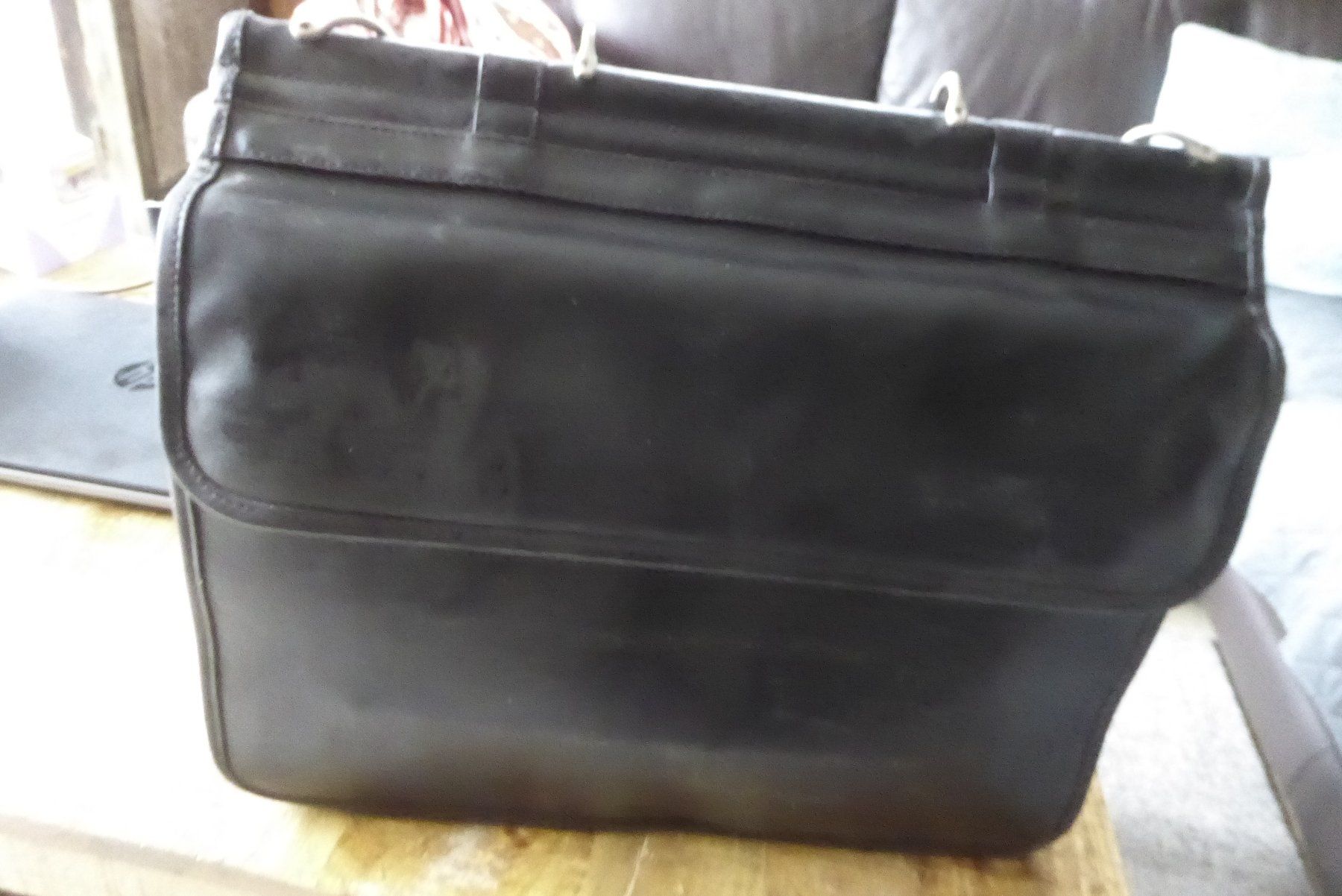 Valigie & Borse: Grosse Leder Akten Tasche  viele Fächer – Usato da Sargans venduto da Benziner 9