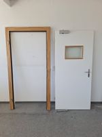 Brandschutztüre mit Rahmen