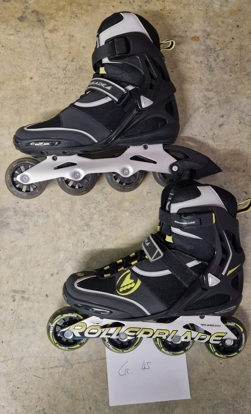 Inline-Skating & Rollschuhe: Inlineskates Gr. 45 – Gebraucht aus Seengen von Pfoesu07 2